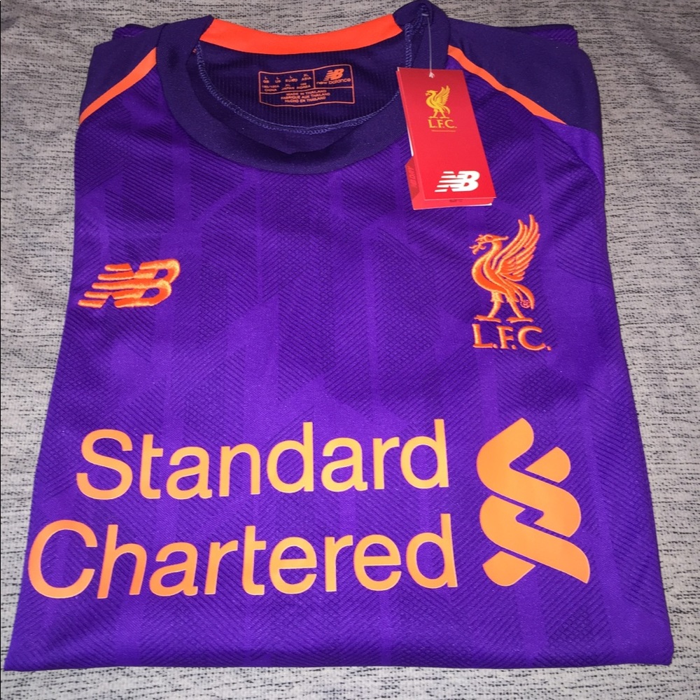 Liverpool Away Jersey